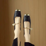 Frieda – Zapatos de pulsera clásicos de estilo elegante