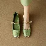 Frieda – Zapatos de pulsera clásicos de estilo elegante