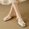 Mathilde – Zapatos elegantes de mujer con detalle floral