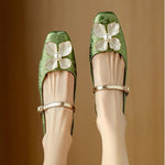 Mathilde – Zapatos elegantes de mujer con detalle floral