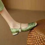 Frieda – Zapatos de pulsera clásicos de estilo elegante