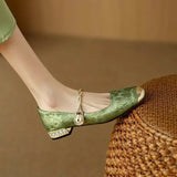 Frieda – Zapatos de pulsera clásicos de estilo elegante
