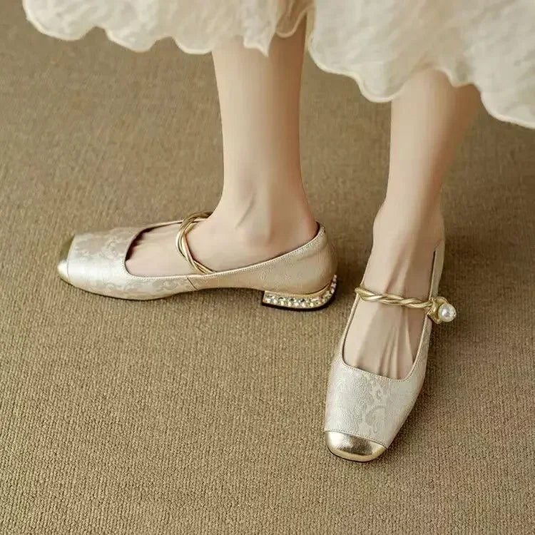 Frieda – Zapatos de pulsera clásicos de estilo elegante