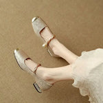 Frieda – Zapatos de pulsera clásicos de estilo elegante