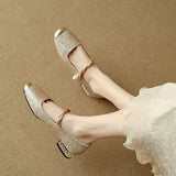 Frieda – Zapatos de pulsera clásicos de estilo elegante