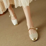 Frieda – Zapatos de pulsera clásicos de estilo elegante