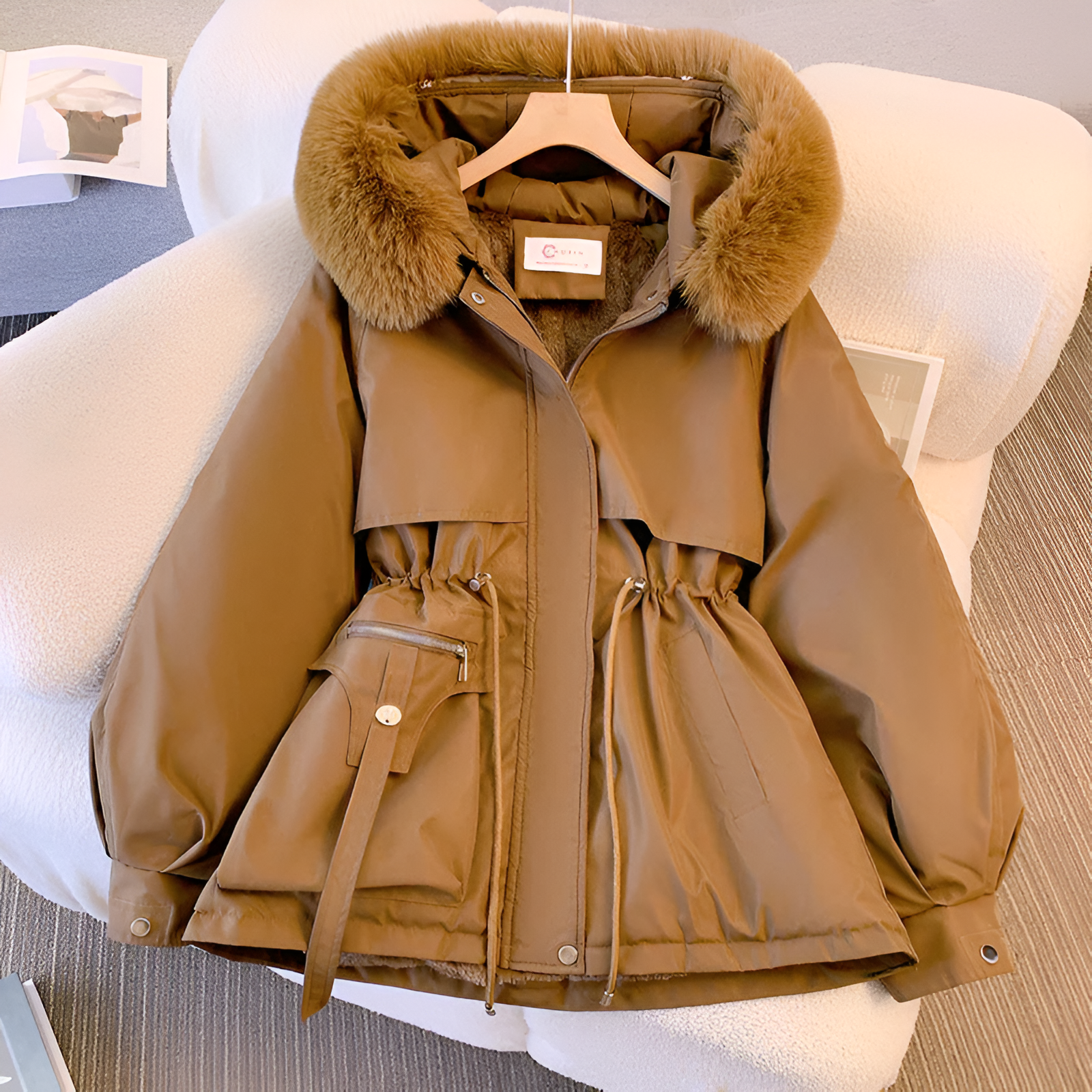 Irma – Abrigo de Invierno Elegante