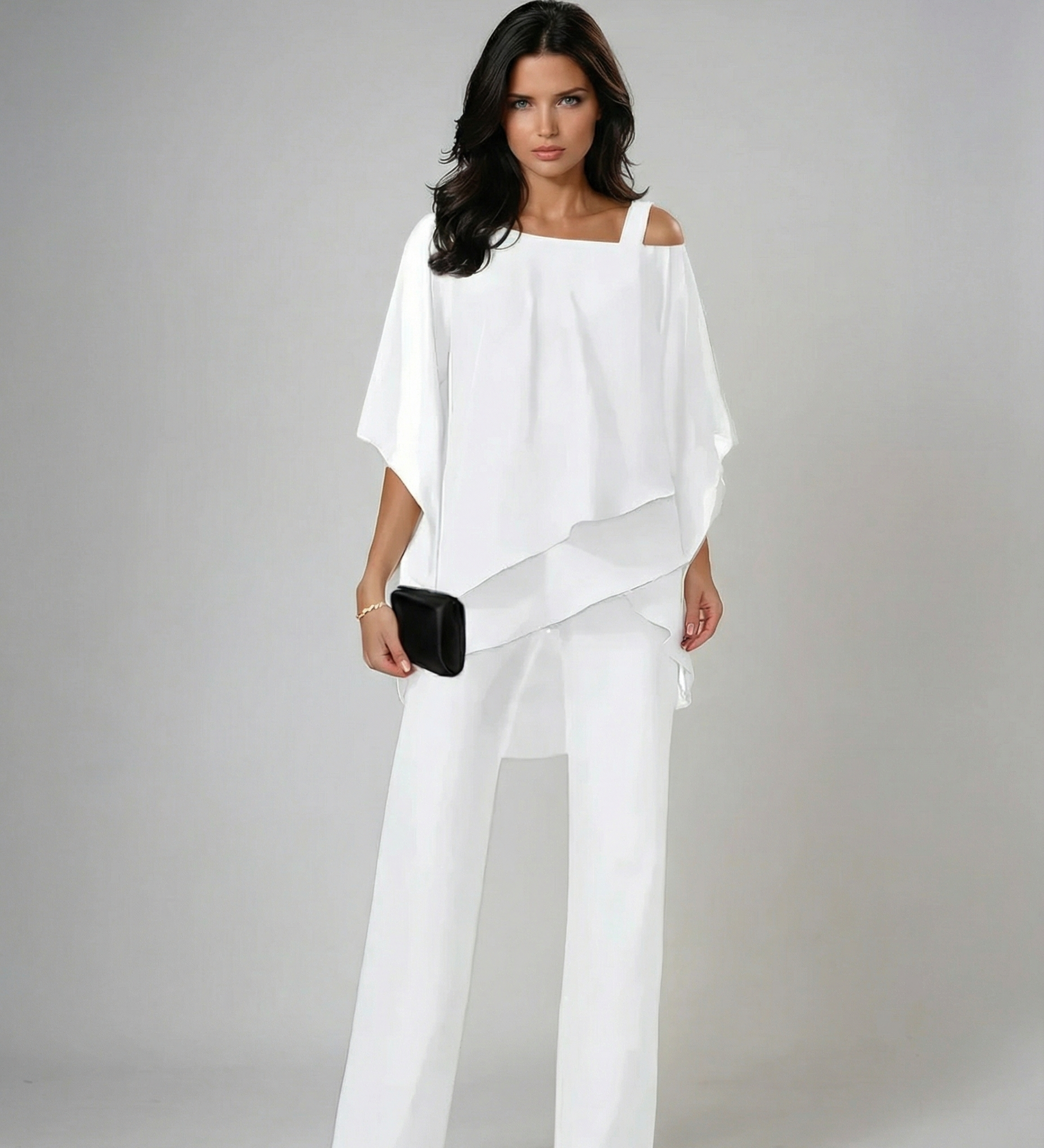 Úrsula | Conjunto de Top y Pantalón Ancho