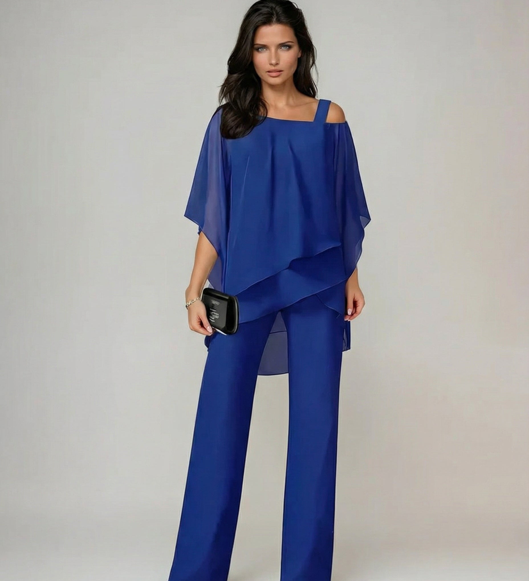 Úrsula | Conjunto de Top y Pantalón Ancho