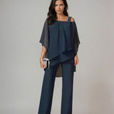 Úrsula | Conjunto de Top y Pantalón Ancho