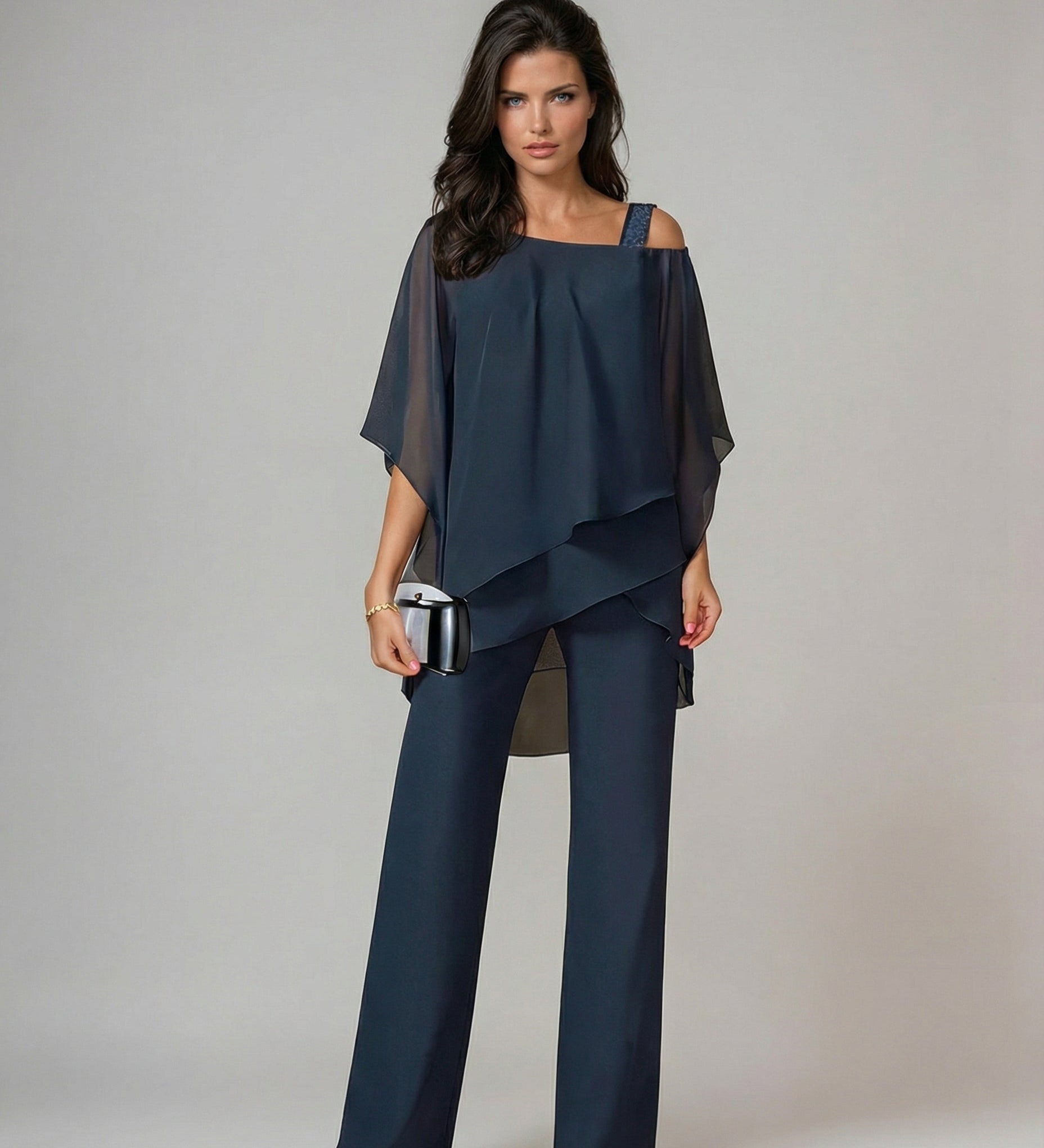 Úrsula | Conjunto de Top y Pantalón Ancho