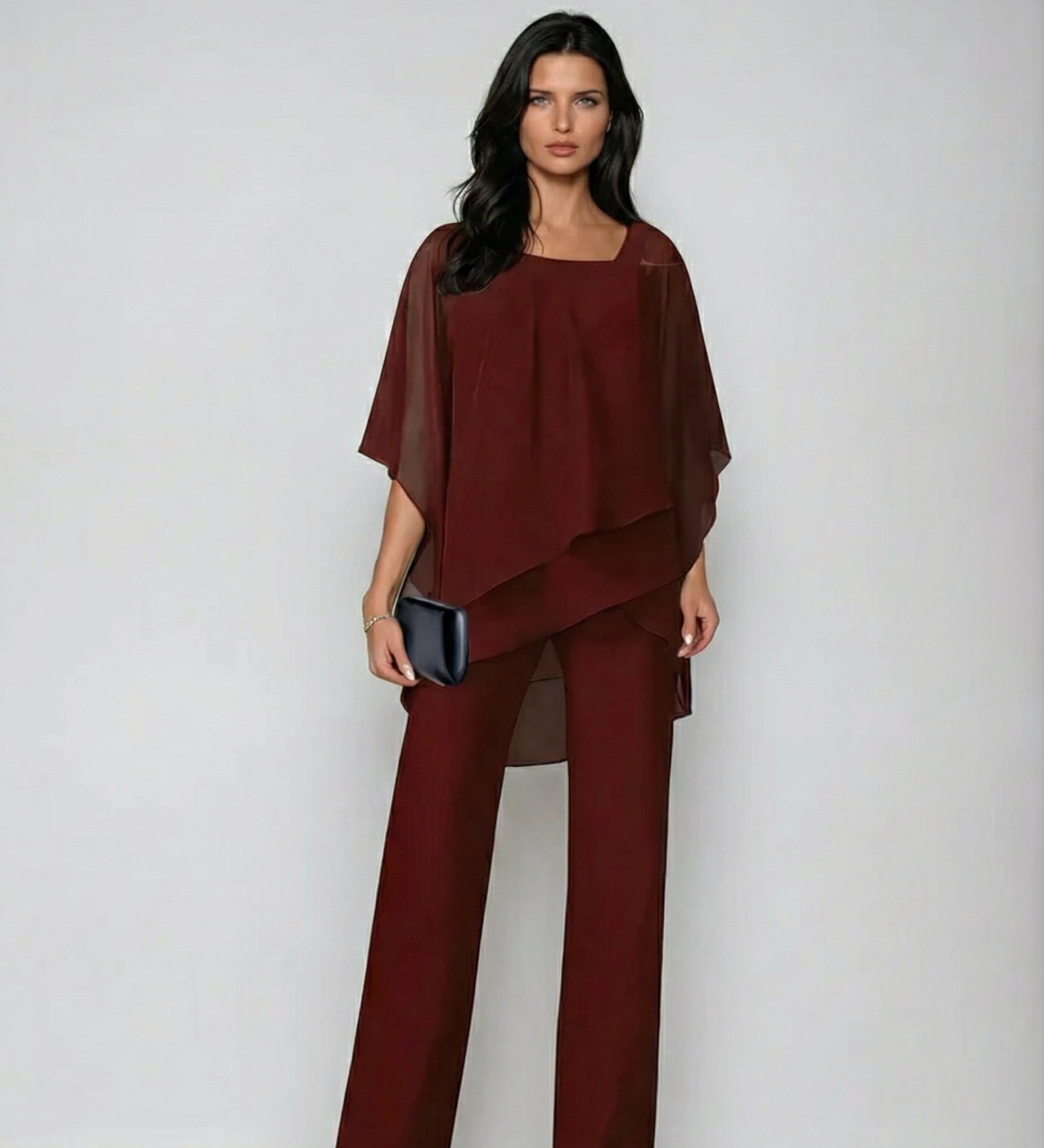 Úrsula | Conjunto de Top y Pantalón Ancho
