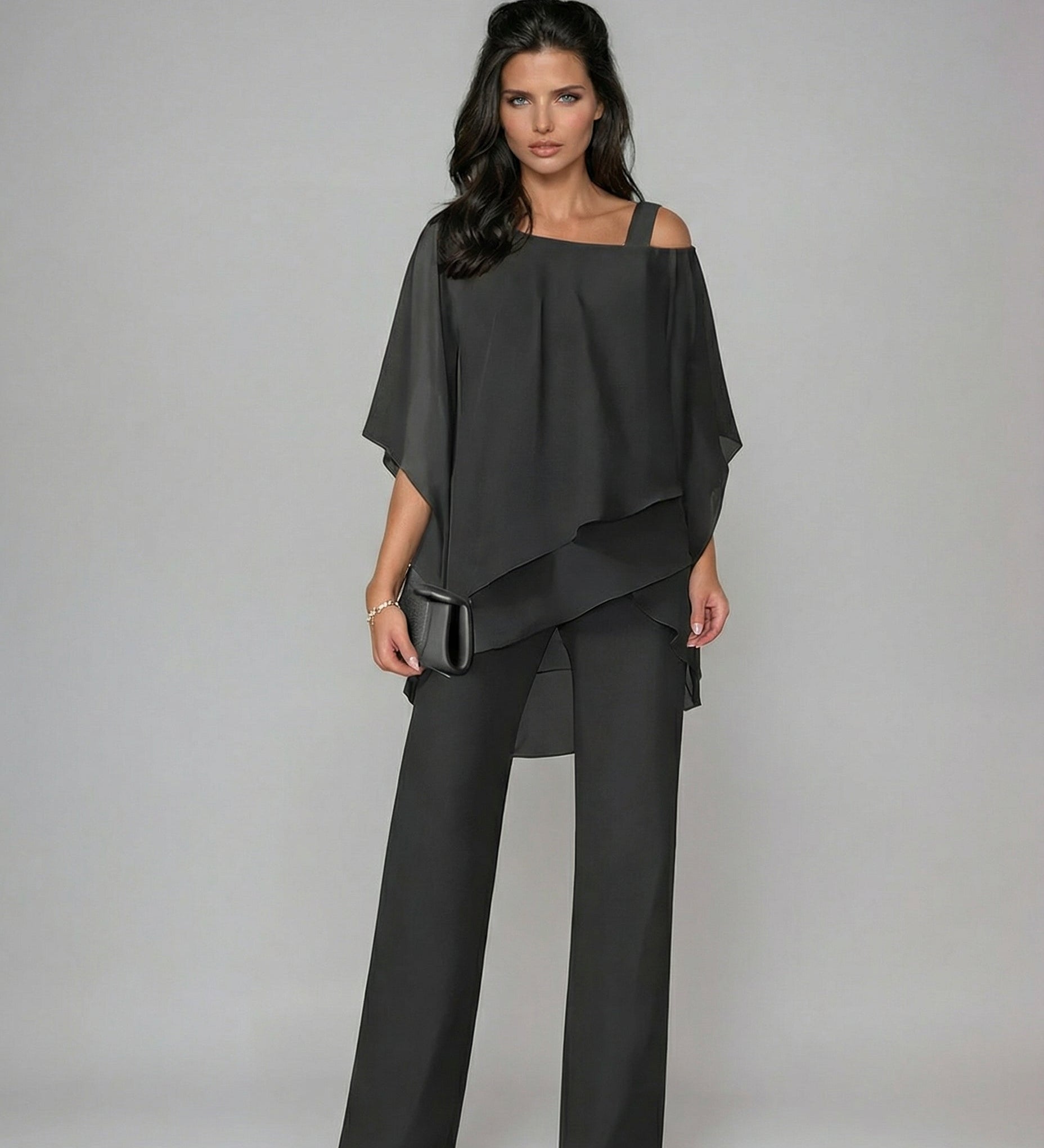 Úrsula | Conjunto de Top y Pantalón Ancho