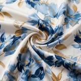Ainara | Vestido Midi Floral Acuarela