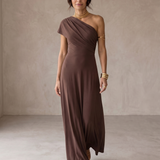 Maialen | Vestido de Lino y Seda