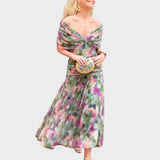 Lora - Vestido Largo Con Escote En V