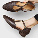 Elena - Zapatos ortopédicos de piel