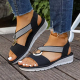 Zéphiriane | Sandalias de Soporte Ajustado Elegante