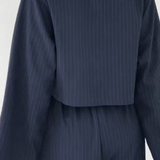 Julia Traje para Mujer - Chaqueta Oversize + Mono Bustier
