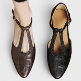 Elena - Zapatos ortopédicos de piel