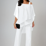 Blanca | Conjunto de Capas de Dos Piezas
