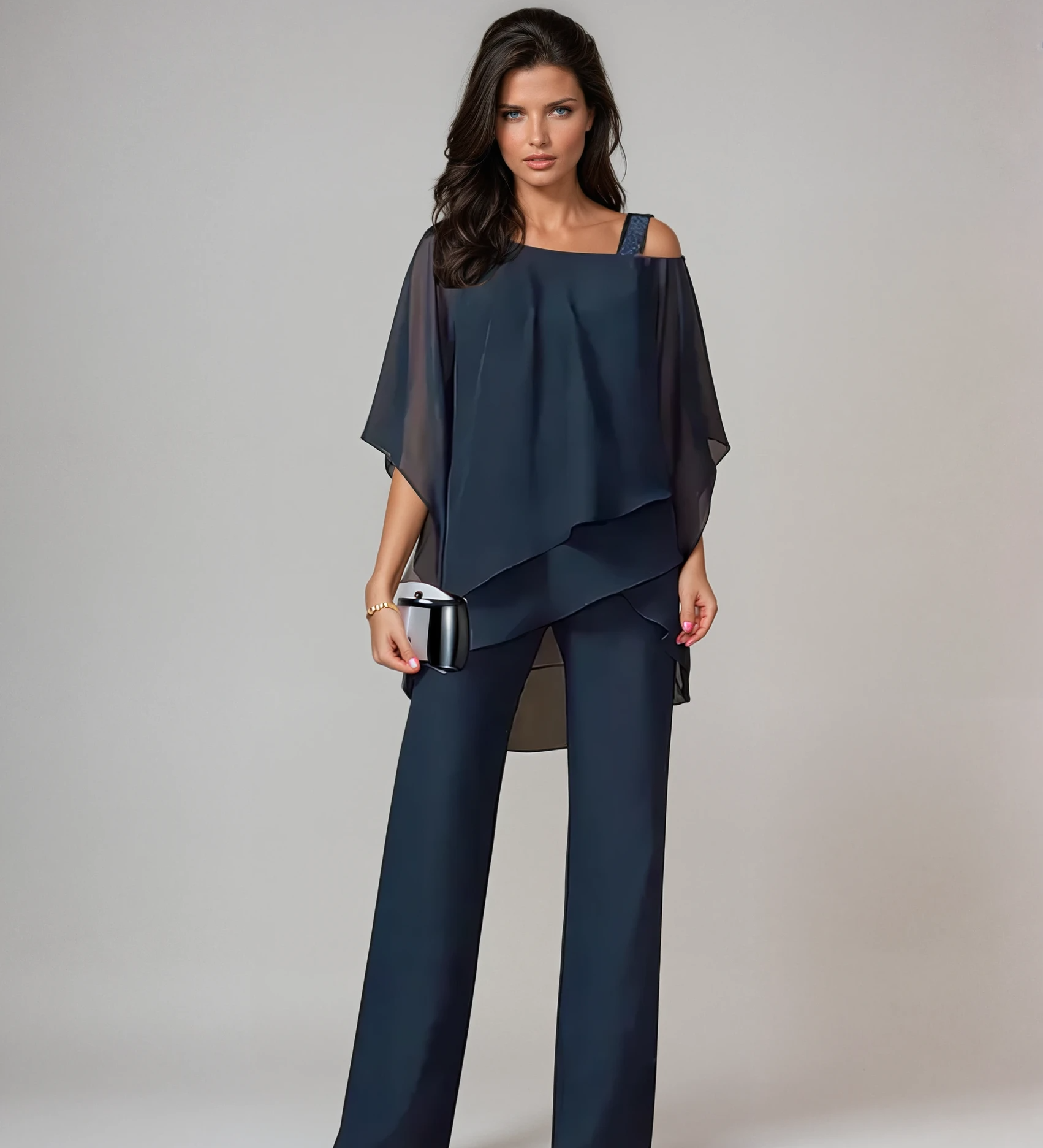 Blanca | Conjunto de Capas de Dos Piezas