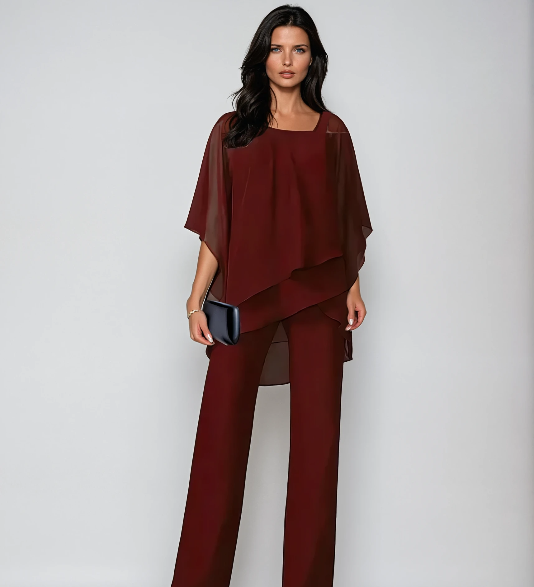 Blanca | Conjunto de Capas de Dos Piezas