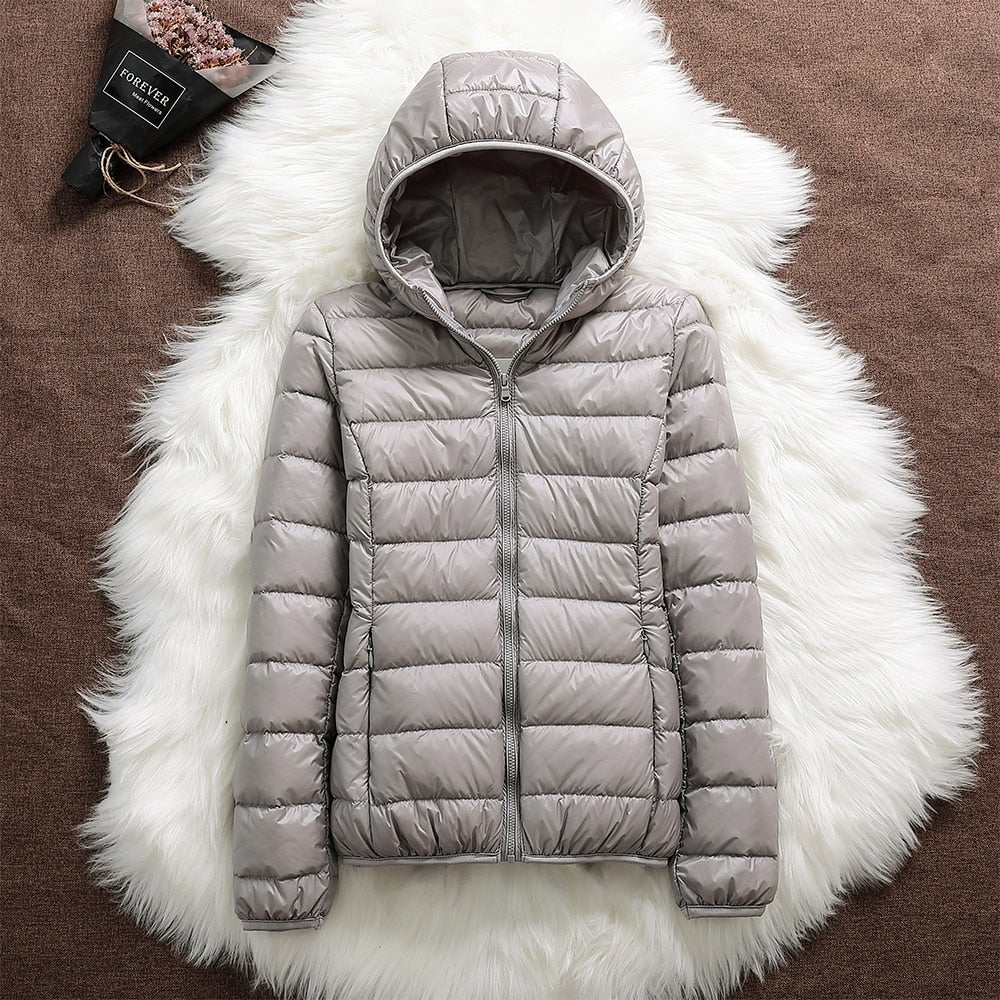 Yasmina – Chaqueta Acolchada Ligera