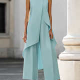 Ariadna | Conjunto de Top y Pantalón Ancho