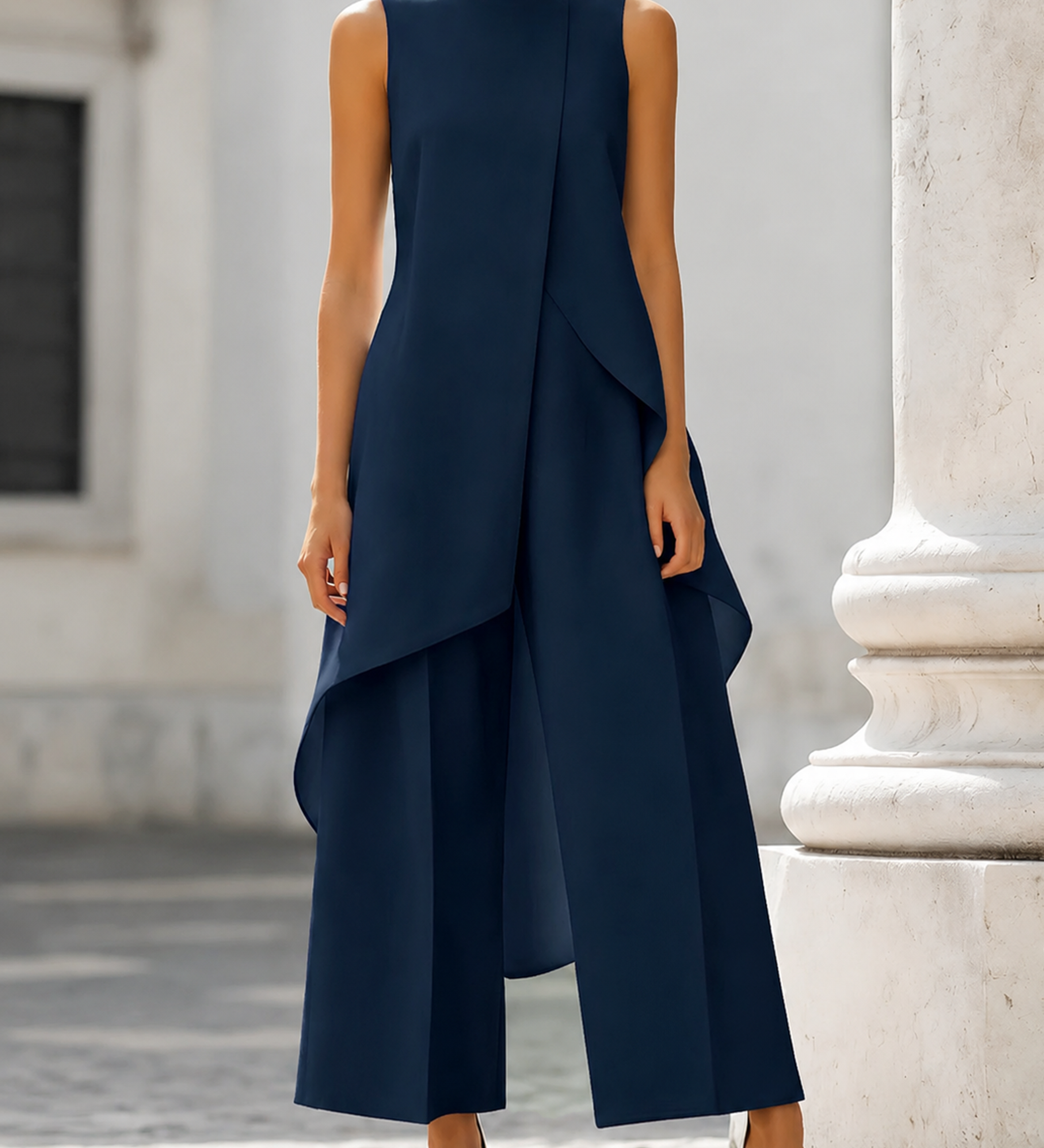 Ariadna | Conjunto de Top y Pantalón Ancho