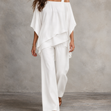Úrsula | Conjunto de Top y Pantalón Ancho