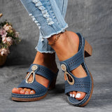 Nora - Sandalias Ortopédicas Confortables