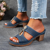 Nora - Sandalias Ortopédicas Confortables
