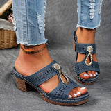 Nora - Sandalias Ortopédicas Confortables