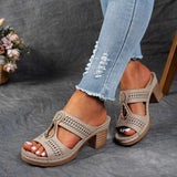 Nora - Sandalias Ortopédicas Confortables