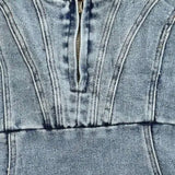Janessa | Vestido Denim