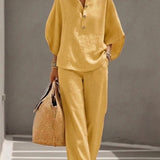 Fermina | Conjunto de Blusa y Pantalón Ancho