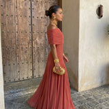 Maialen | Vestido de Lino y Seda
