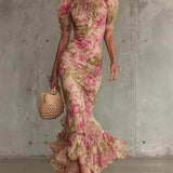 Vestido Puff Bloom