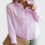 Lily Blusa de Declaración Rebelde