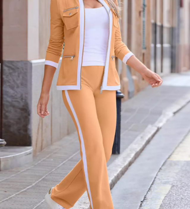 Estefanía | Conjunto de Chaqueta y Pantalón