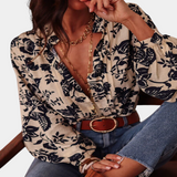 Camisa Floral Noa